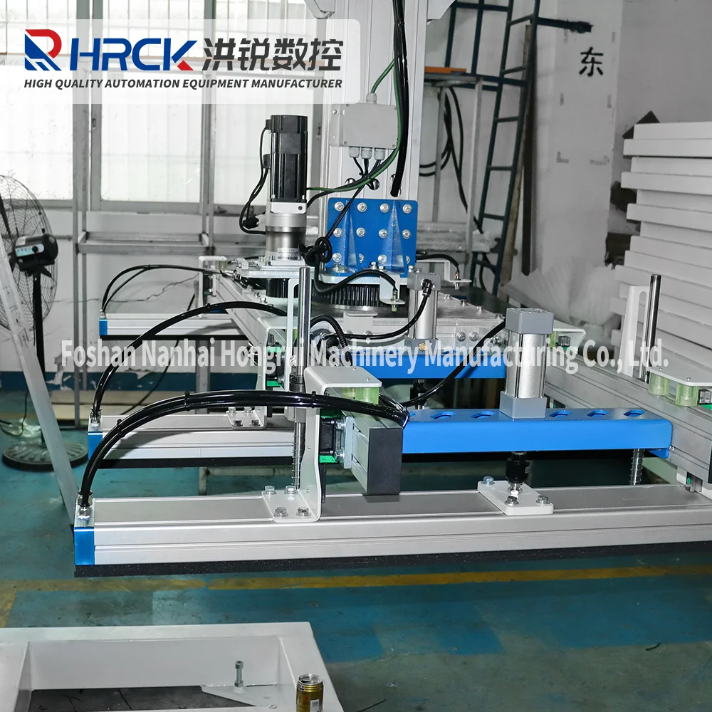 Hongrui one station gantry machine tool for the woodworking industry for automatic line OEM