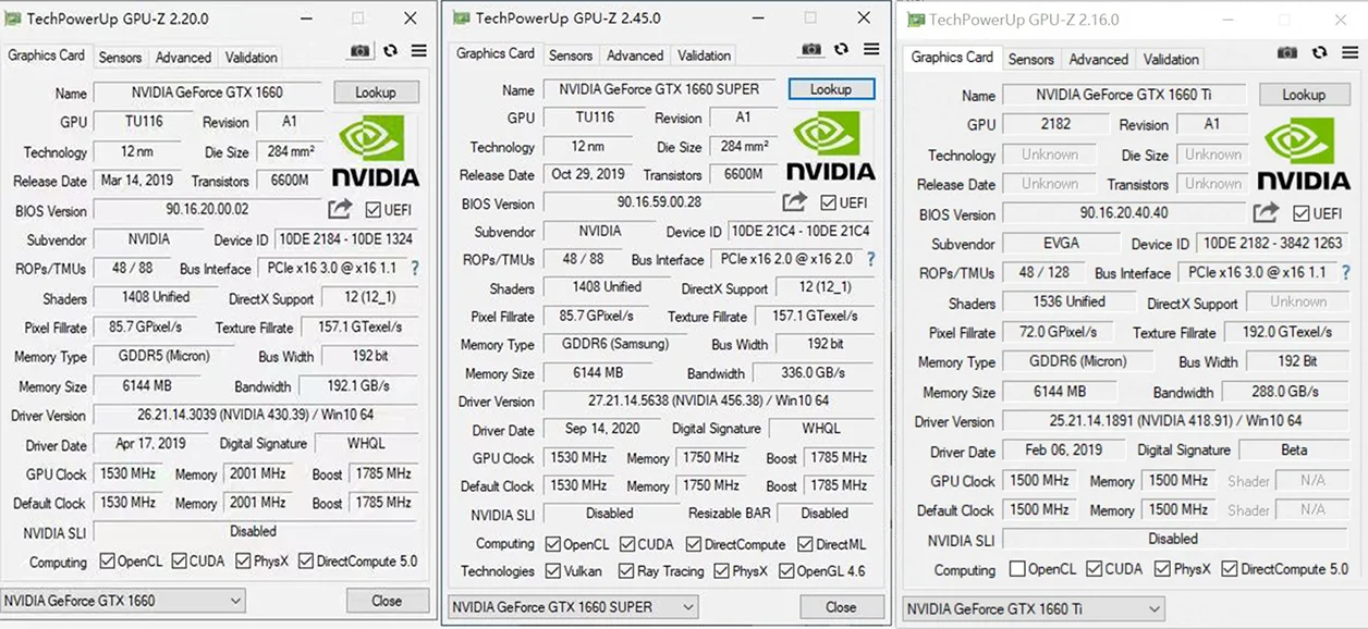 PCWINMAX Geforce GTX 1660 Super GTX 1660 Ti Gaming Graphic Card