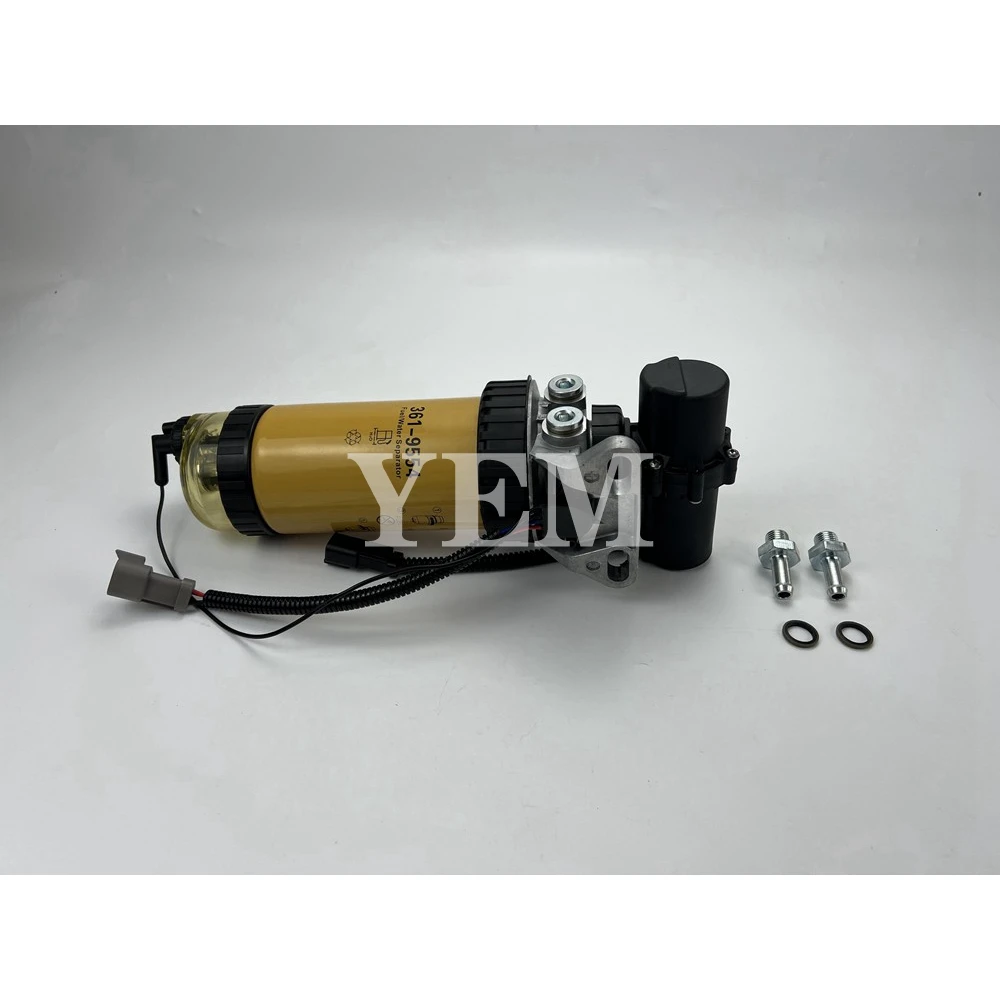 S4S Fuel Water Separator Filter 361-9554 for Mitsubishi Engine Replacement Engine Parts 6