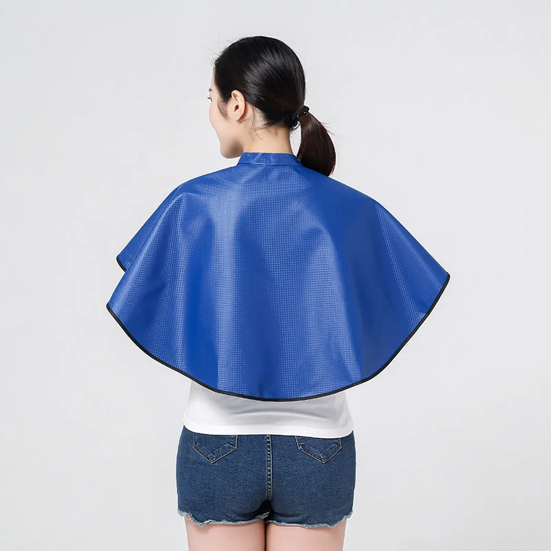 Comfort Pro Cutting Cape - Kapmantel Zwart - Hair Mix