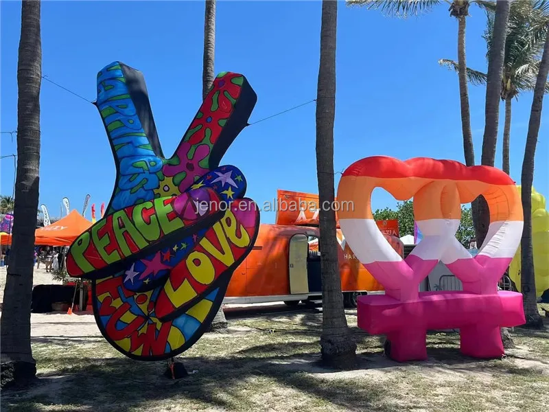 Giant Colorful Tunnel Inflatable Rainbow Tent for Pride Month ...