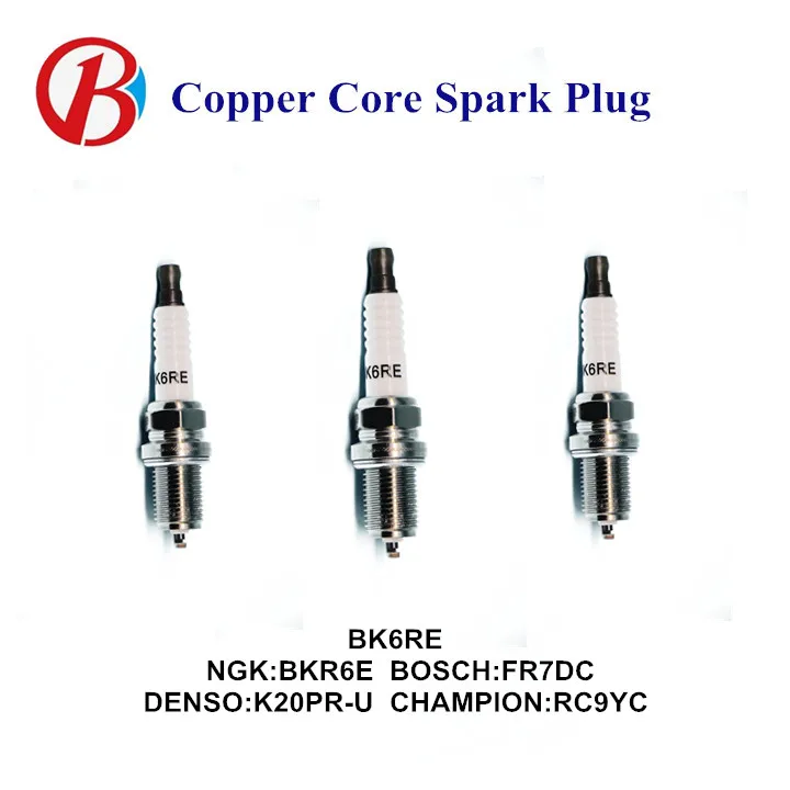 DCP7RE Engine Parts RCR Spark Plugs for Suzuki Oem XU22PR9 90048-51197 96464000 RA6YC XU22EPR-U