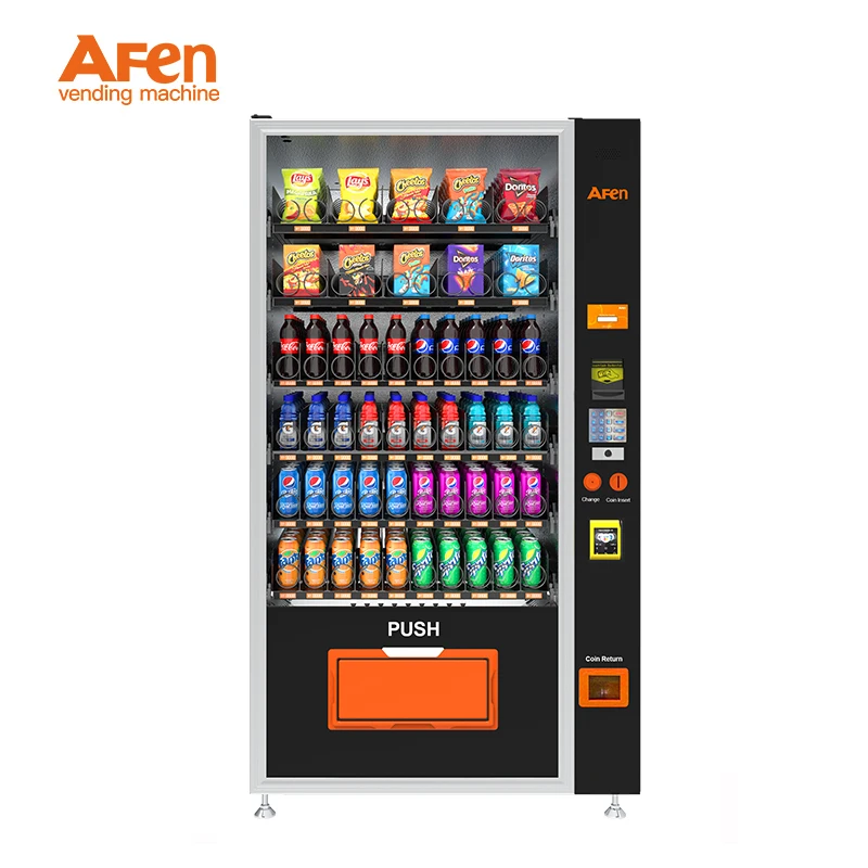 AFEN Good Value Vending Machine Popular Cold Drink Vending Machine for Foods and Drinks
