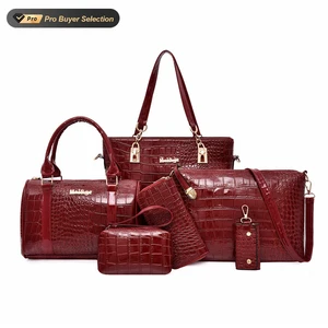 Kalanta 2026 Designer Handbags Famous Brands Ladies Crossbody Shoulder Hand Bag Sac a Main 6 in One Sets Femme Fashion Luxury