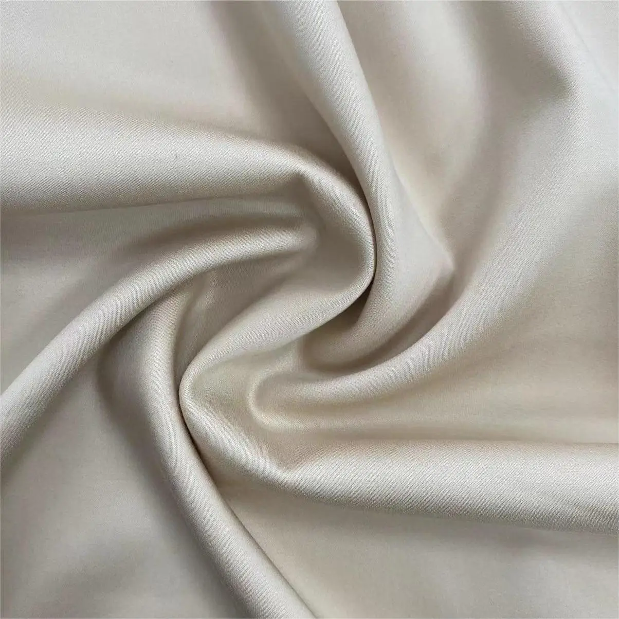 Designer tencel Lyocell Spandex Satin Fabric Suiting and Shirting Fabrics Stretch Fabric for Dresses
