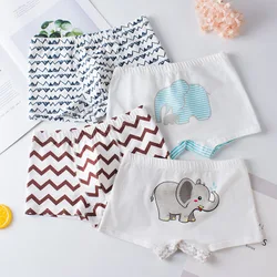 Детское нижнее белье высокого качества для детей 40S чёсаный хлопок, милая детская одежда с принтом, нижнее белье