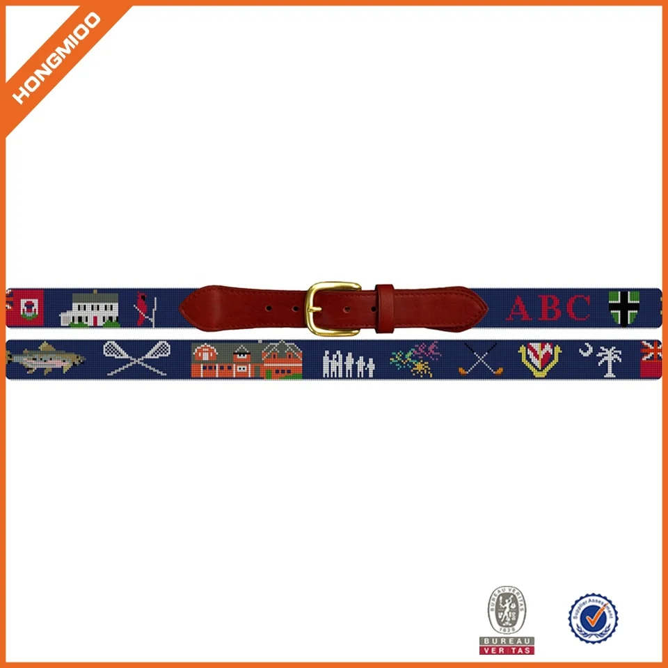 China Factory New Design Competitive Price Cowhide Leather Needlepoint Belt Customize Belts for Men Women Children