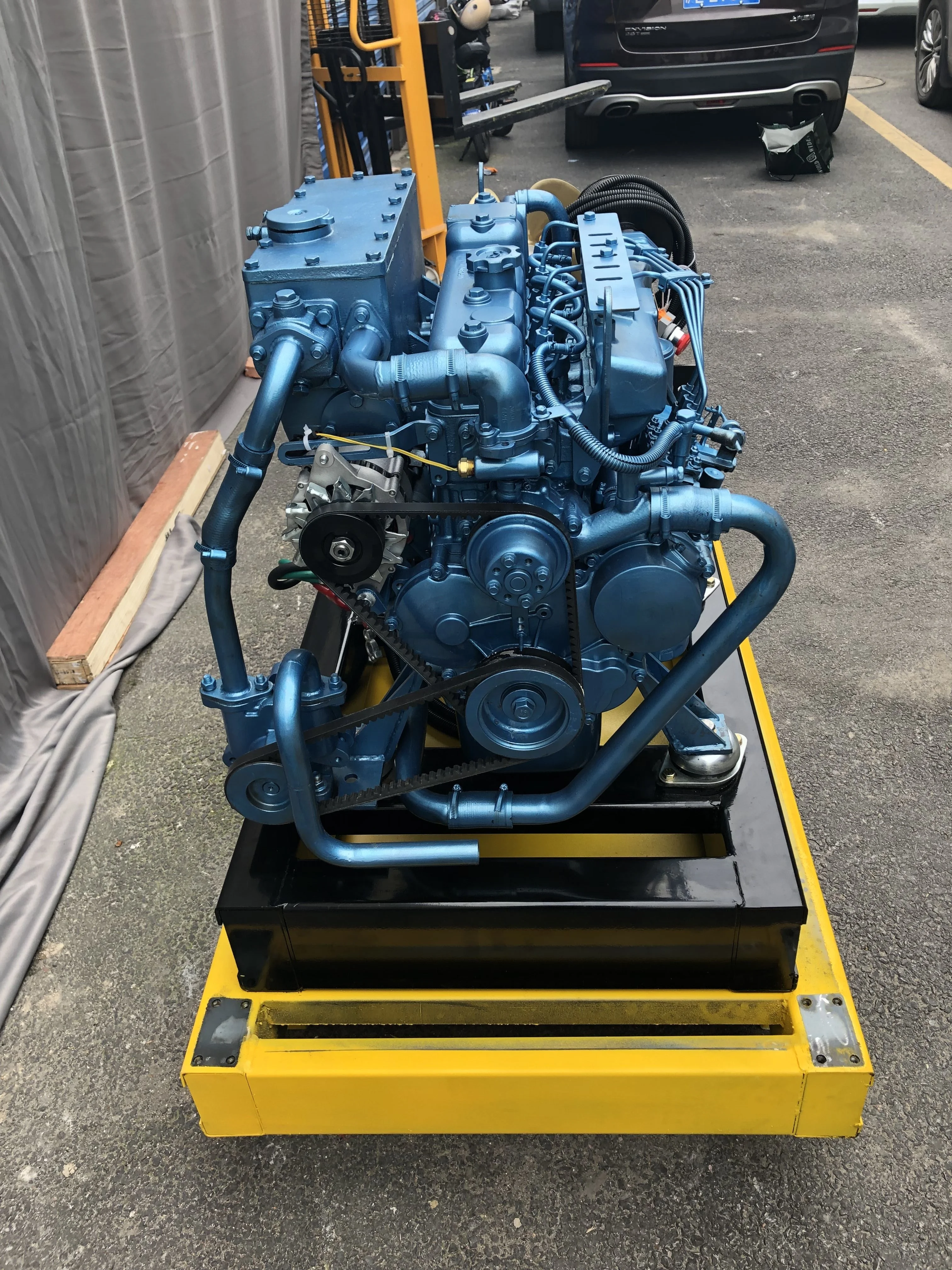 23KW Marine Propulsion System - SINO-ME23 with Bronze Propeller