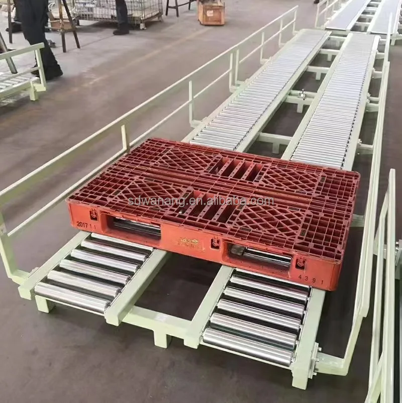 Gravity Truck Loading Conveyor Flexible Expandable Unloading Full ...