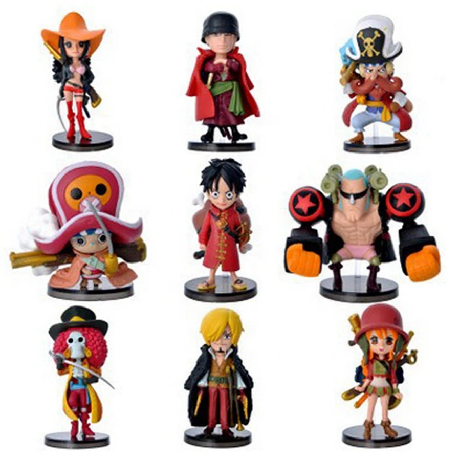 One Piece Full Set Of Characters 67 Generations Of 9 Pieces Action Figure Buy One Piece Full Set Of Characters Characters 67 Generations 67 Generations Of 9 Pieces Action Figure Product On Alibaba Com