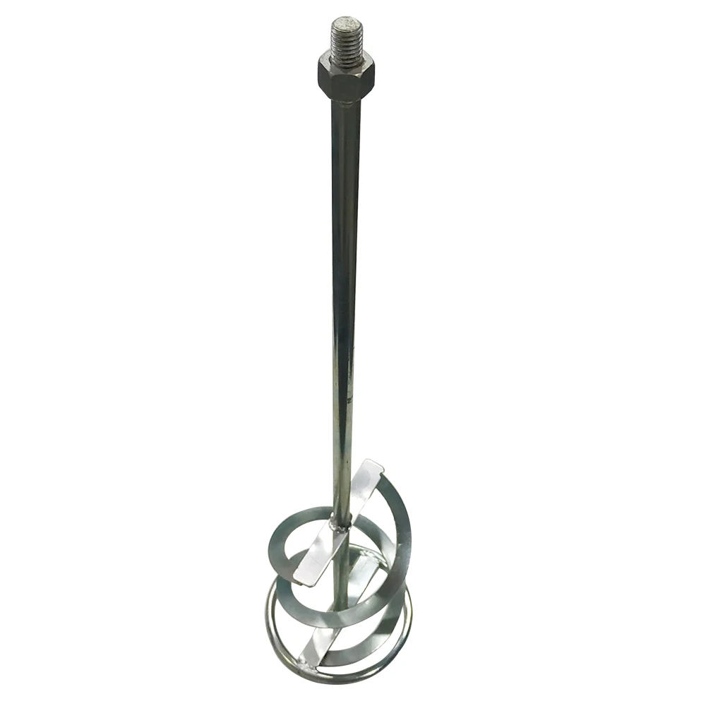 Master D61003 Популярные электрические инструменты, Профессиональный Металлический Миксер для краски, лопатка для смешивания