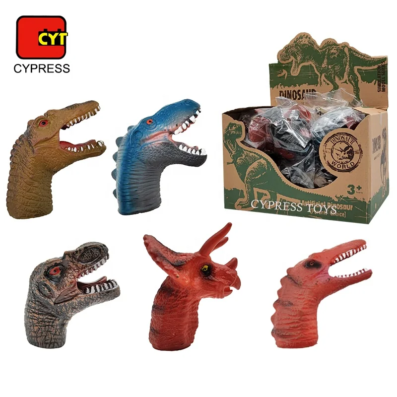 Kit 18 Dinossauros Educativos Brinquedo Realista Joyin de Plástico