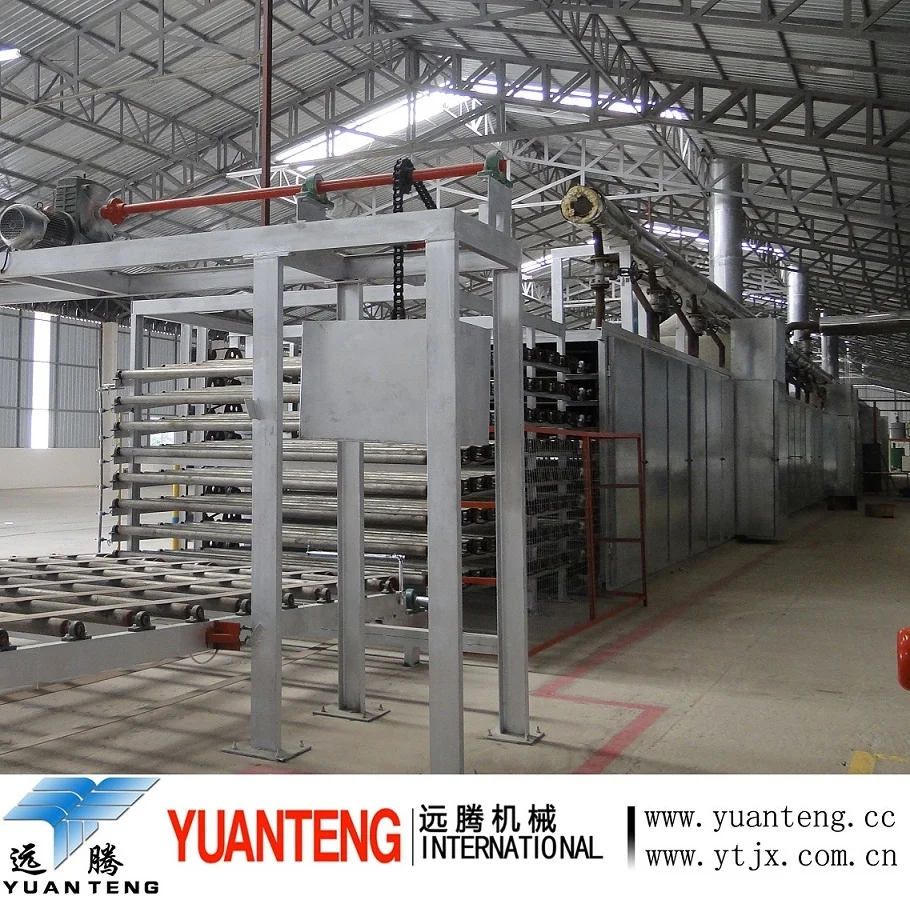 Gypsum Board Production Line with Capacity 50 Million Sqm Per Year