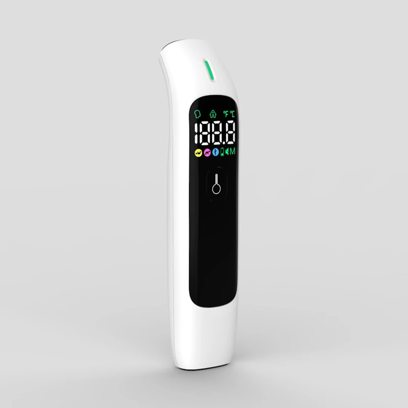 Free Sample Customization Factory Supply LED Screen New Design Infrared Forehead Thermometer Wholesale Price