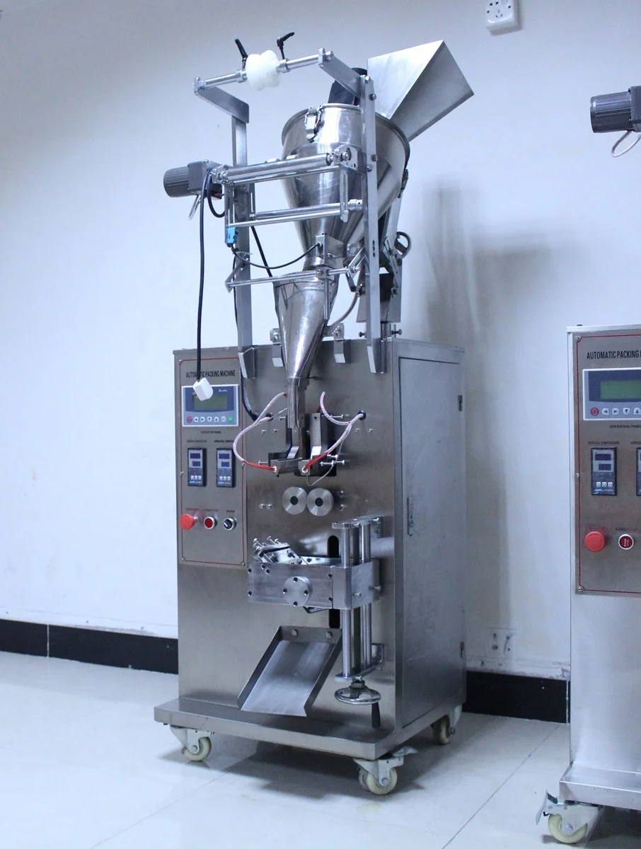 HS240F 3 Side Seal 4 Side Seal Instant Coffee Sachet Packing Machine with Auger Filler