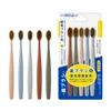 [Poils souples en carbone volcanique] paquet de 5 - 9951