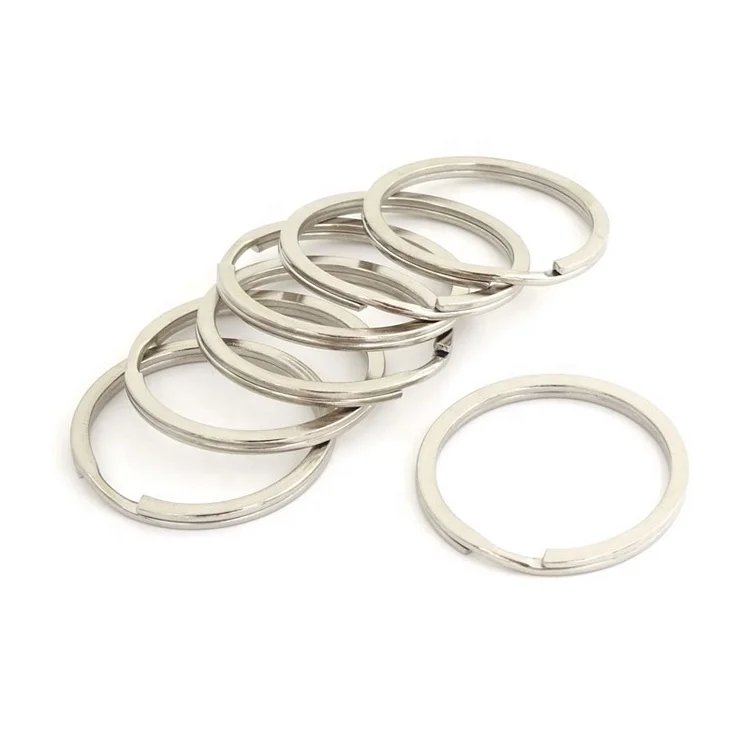 key rings strong split rings