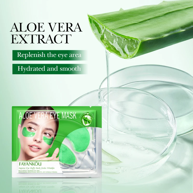 aloe vera peel off mask Peel-off mask with aloe vera – For blemished and combination skin