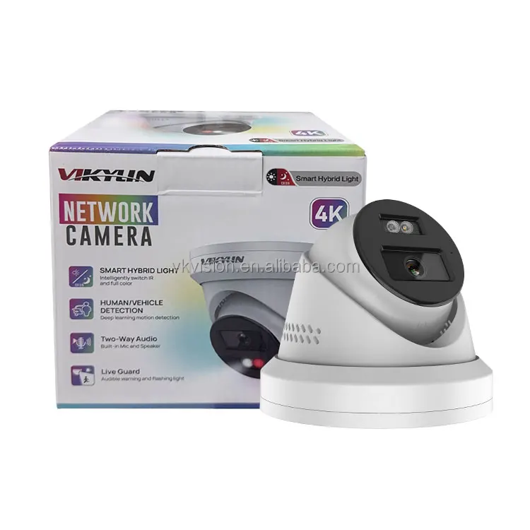 5MP IP Cameras Full Color Night Vision HD POE Security Network Indoor  Outdoor Home Use Waterproof Poe Camera