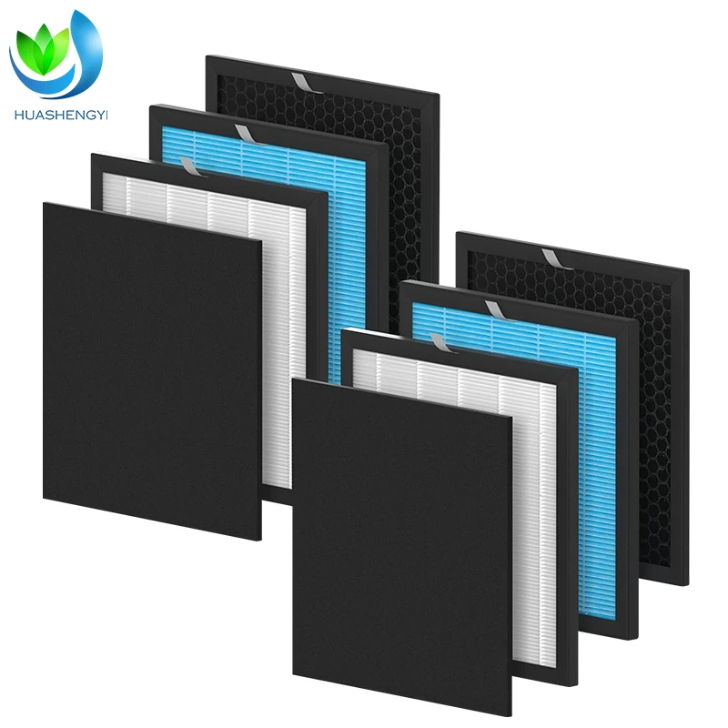 High Efficiency Filtration H13 True HEPA & Carbon Filter Replacement for Airmax Air Purifier for Home Dust Pollen Odor Removal