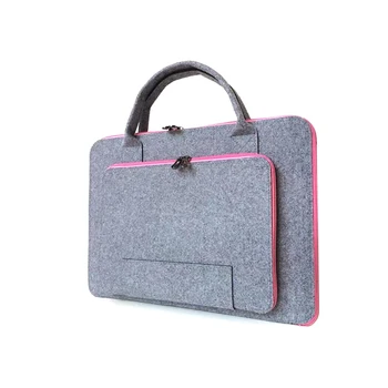 Fashionable Rectangle-shaped Expandable Computer Office Desk Organizer Bag