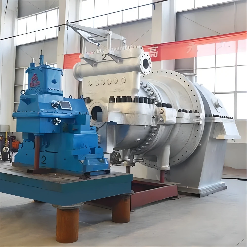 Steam Turbine Generator 1 MW Steam Power Turbine Steam Turbine Electrical Generator