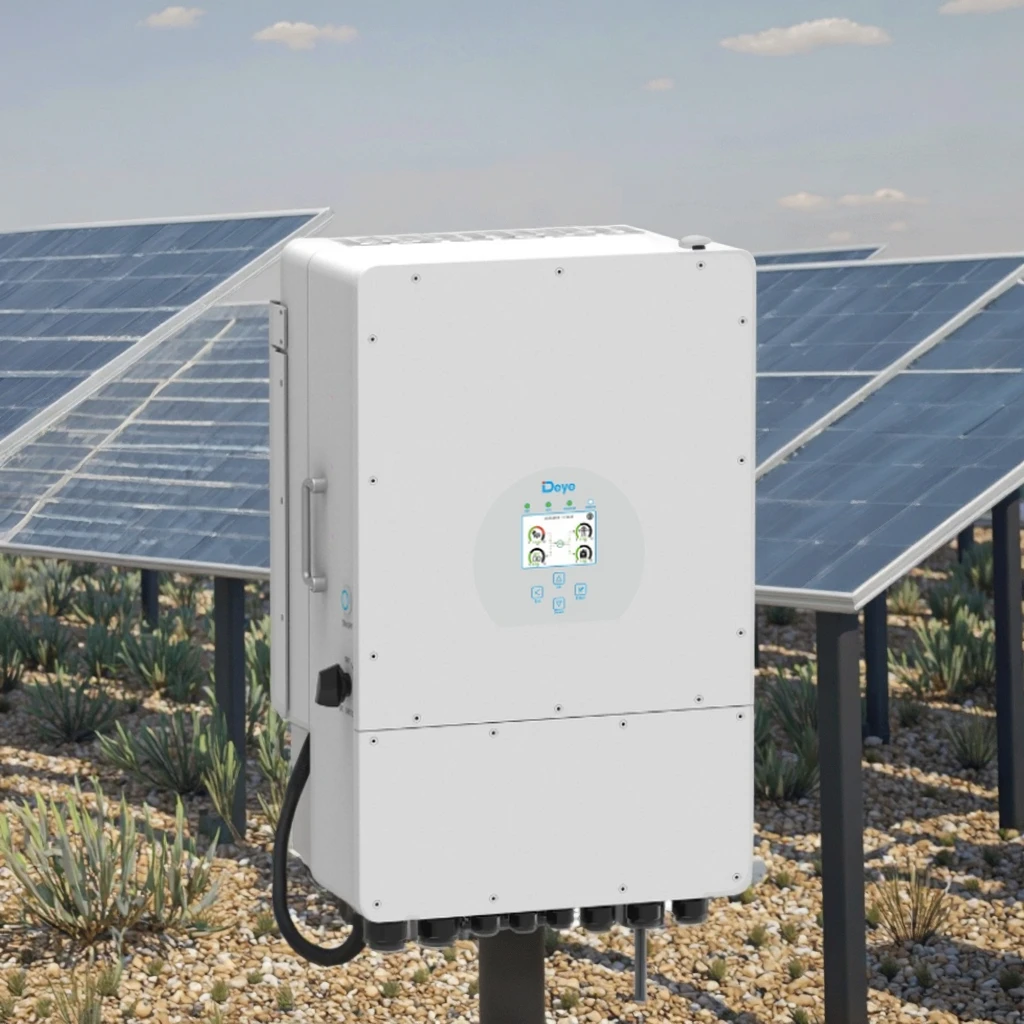 product for deye 12kw commercial hybrid solar inverter sun 12k sg04lp3 eu 3 phase pv system with energy storage backup power solution-2