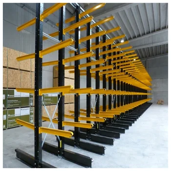 Industrial space saving 2000kg heavy duty cantilever rack for warehouse stocking
