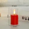 Bullet Red (diameter 5.5 * height 10 cm)