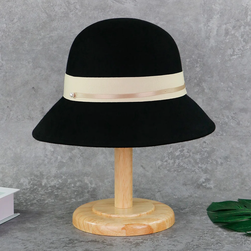 LiHua ladies winter hats fascinator hats for ladies bucket hats