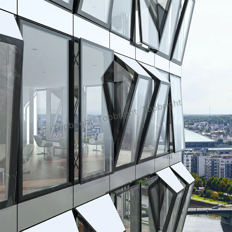 Schuco Versatile Facade Window Wall - Easy Installation