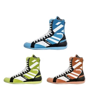 Custom Manufactured High-Performance Winter Sport Fitness Training Wrestling Shoes for Men