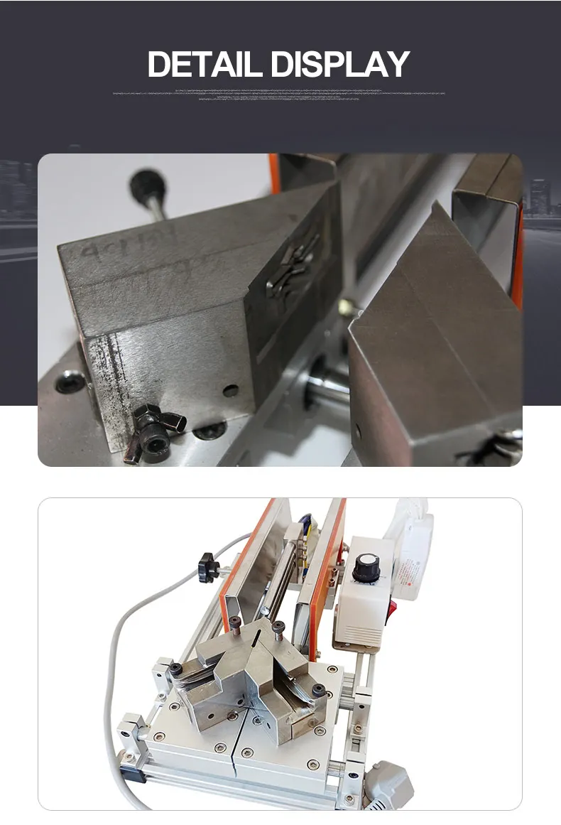 10l Manual Refrigerator Door Gasket Plastic Welder Mini Pvc Gasket