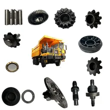 Heavy truck mining Dump truck clutch release bearing rear axle assembly differential planetary gear parts