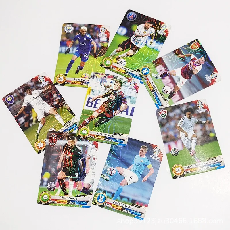 Wholesale Match Attax Football Trade Cards World Soccerl Star