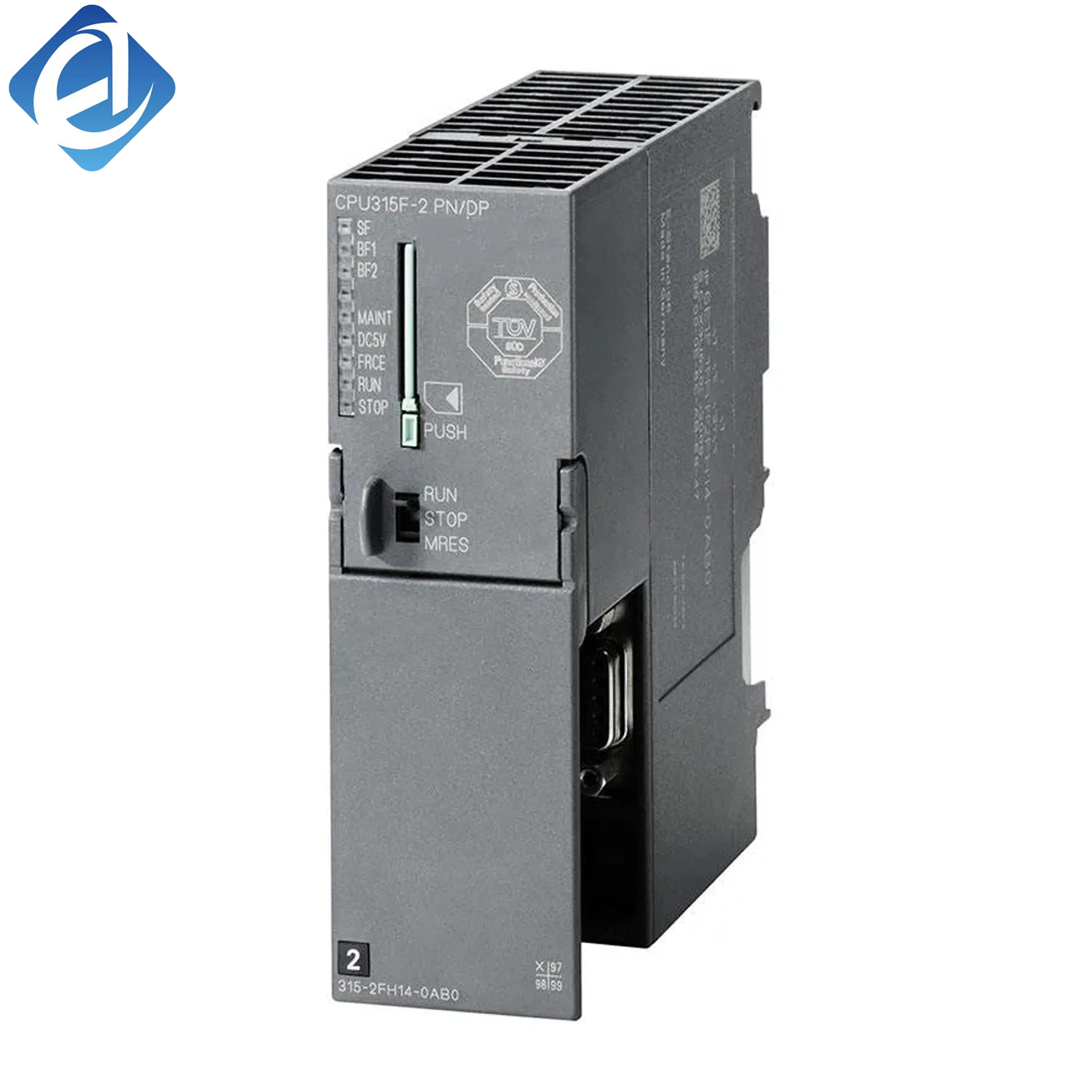 New Original 6ES7 315-2FJ14-0AB0 6ES7315-2FJ14-0AB0 compact CPU module for Siemens SIMATIC S7-300F series PLC. Features fail-safe design, fast processing, integrated communication and safety functions. 