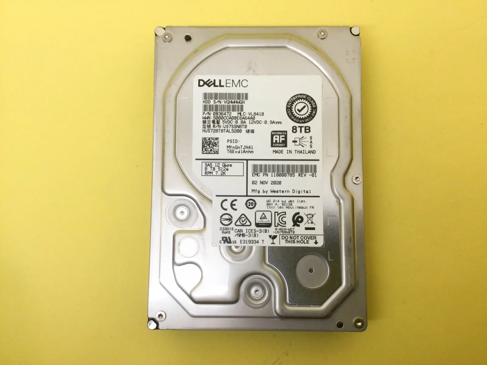 005053238 Best Selling Emc 8tb 3.5