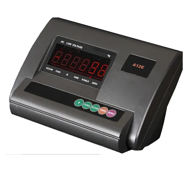XK3190 A12e Weighing Indicator: Reliable Floor Scale with LCD