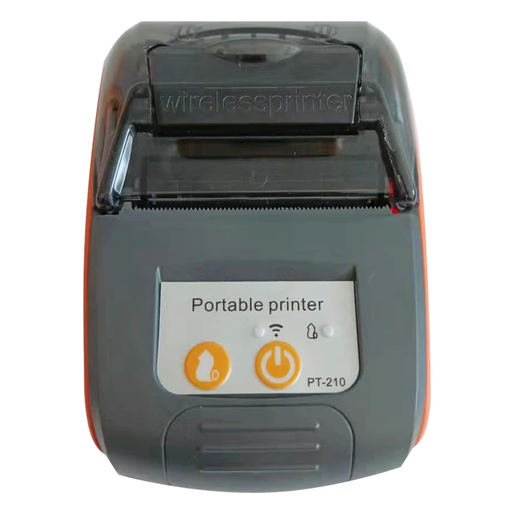 Factory Direct Supply Goojprt PT210 Printer 58mm Blue Tooth Portable Thermal Printer 58mm for Restaurant