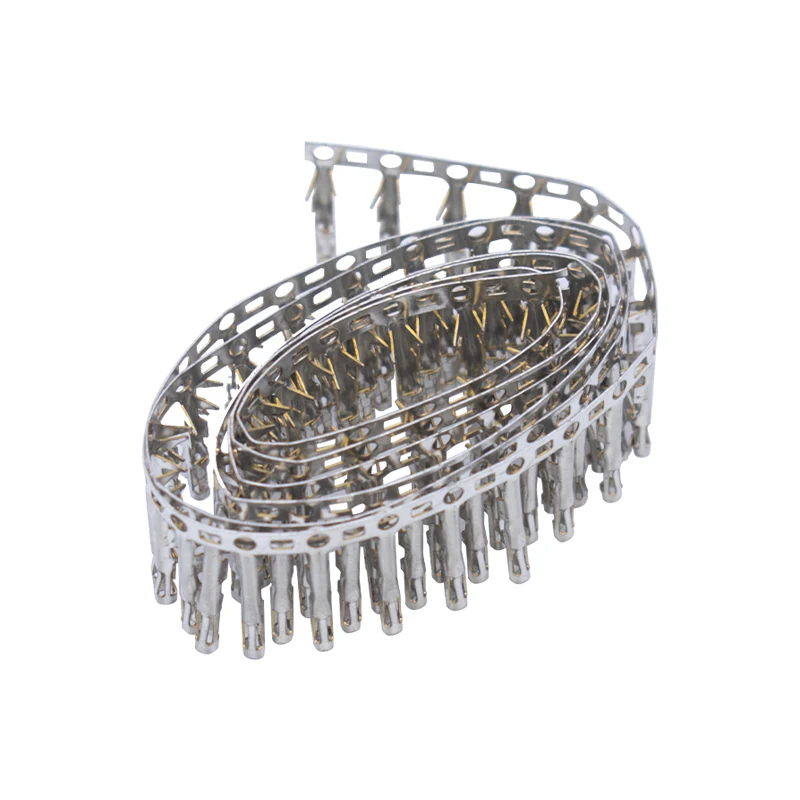 100PCS 2.54mm Jumper Wire Cable with Dupont Connector Terminal Female Pin Connector for Housing Electronic Components