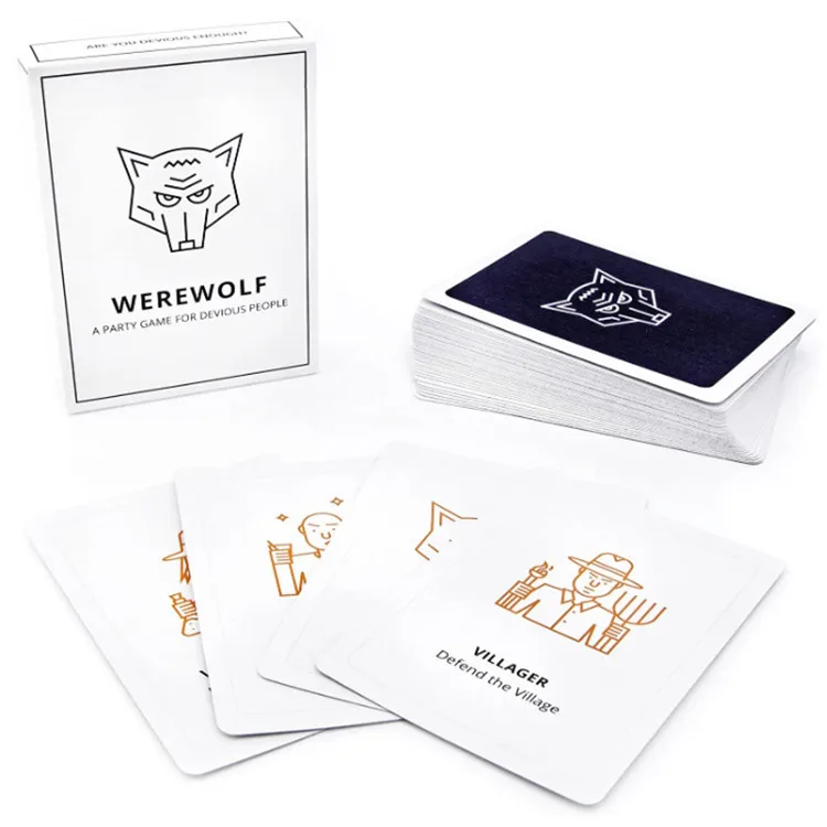 competitive price poker card game printing custom board game