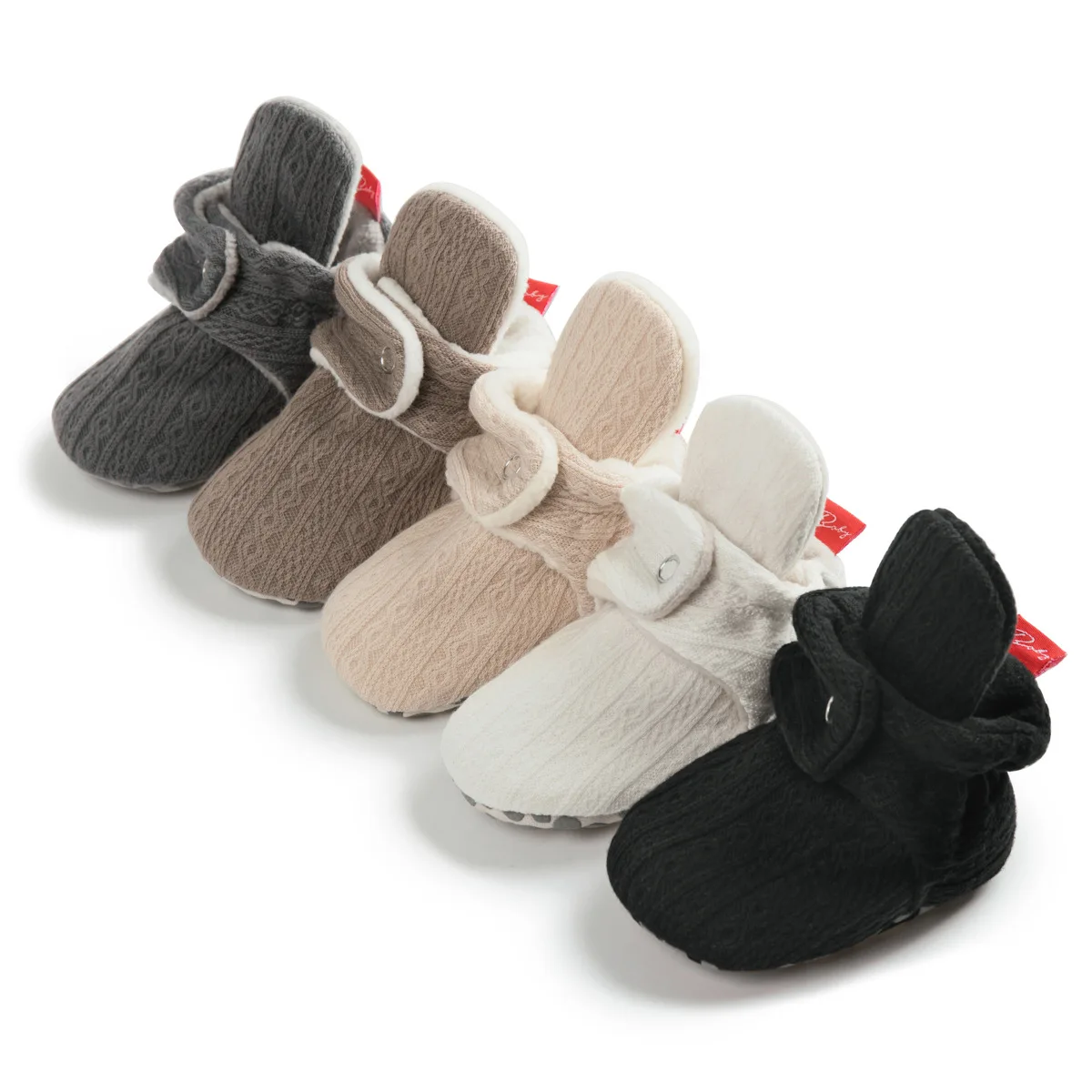 Hot Selling Newborn Infant Baby Booties Soft Soled Sneakers for Boys Girls Anti-Slippery Fashion Trend for Spring Autumn Winter manufacture
