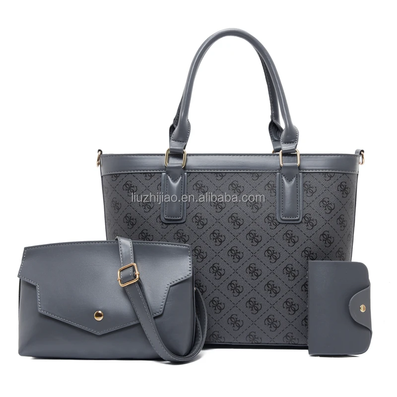 2025 High Quality Girls' Casual Tote 2- Piece Bag Color-Matching Design Large Capacity R aperçu 9