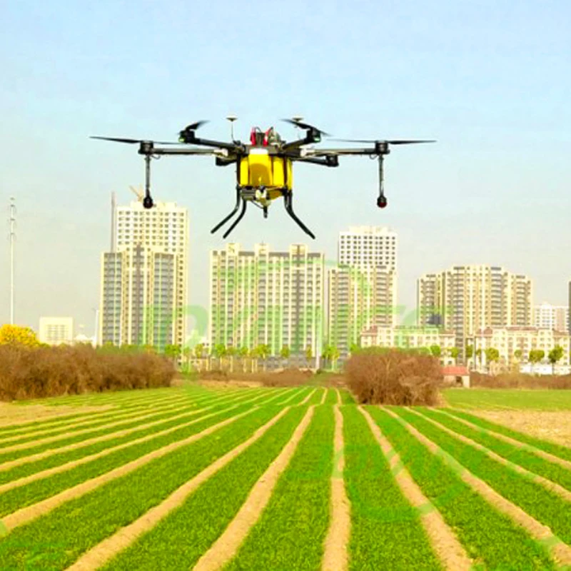 15L groe Nutzlast automatische Flug drohne Landwirtschaft sprh gert,  Dnger drohnen sprh gert, Saatgut verteilungs drohne