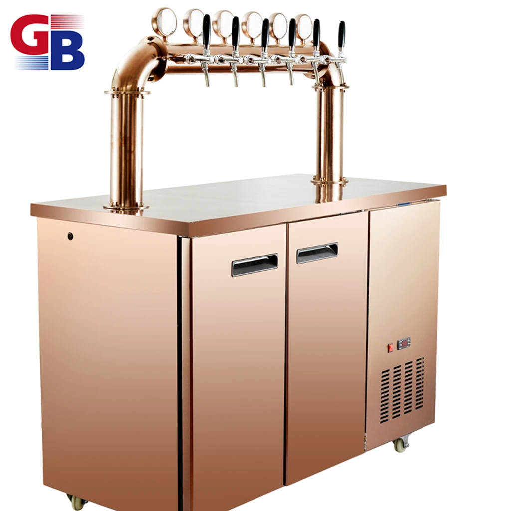 Bk1008 Best Moveable Beer Wine Fridge Beer Kegerators With Wheel Buy