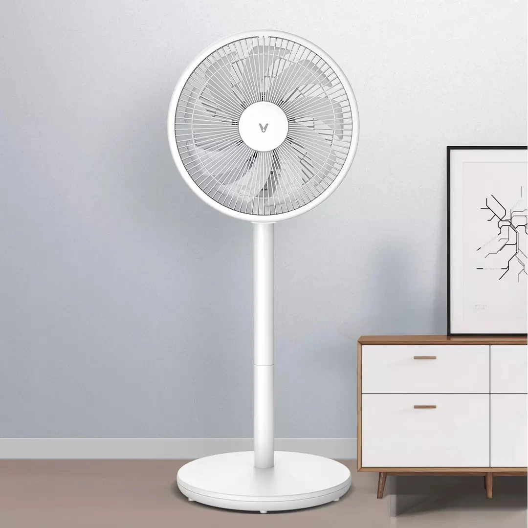 viomi smart home pedestal tower fan