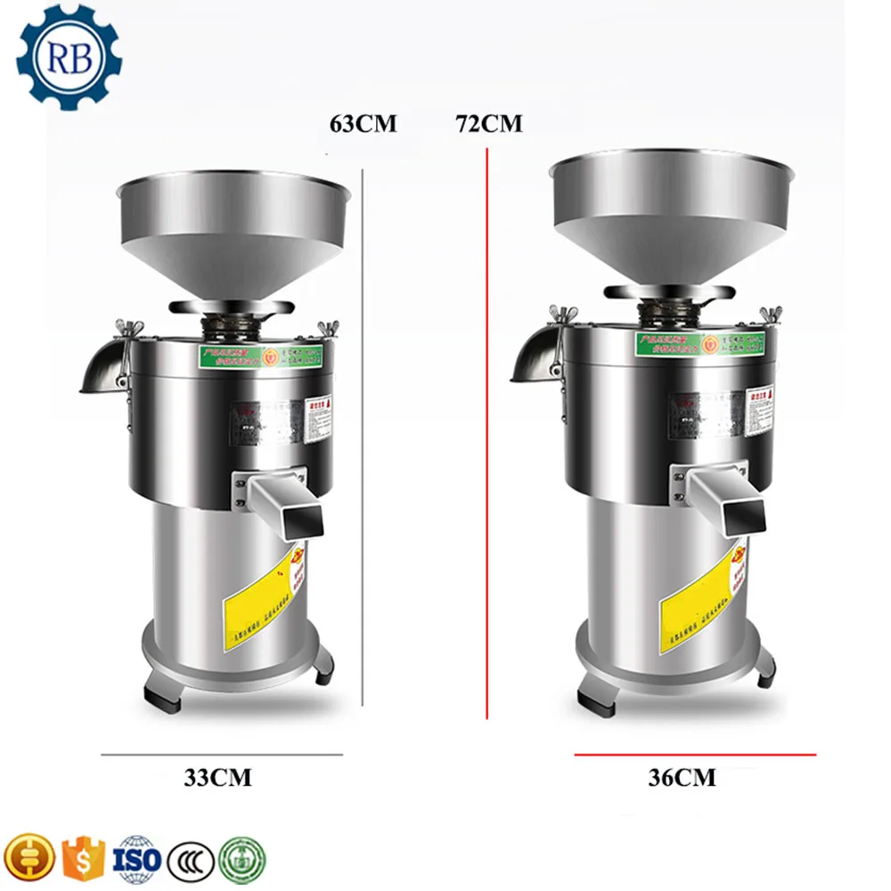 Best Price Cashew Butter Grinding Machine Colloid Mill Sesame Grinding Nuts Peanut Butter Making Machine for Home Use