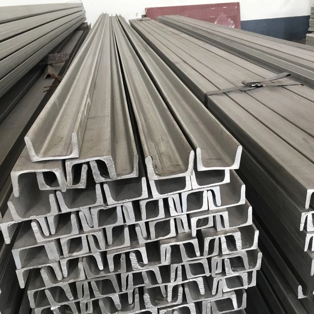 Carbon Steel Profiles Purlin Structural ASTM S235JR S275J2 C U S275JR U-shaped Channel Steel