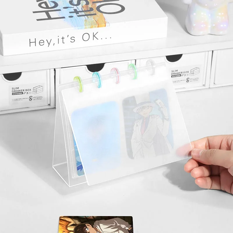 Небольшой семейный Настольный флип 3-дюймовый 3 5 дюймов диск Pp фотоальбом держатель для книг Подставка настольная папка скрапбукинга