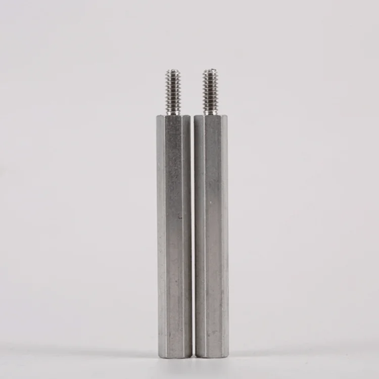 Free Sample Oem Odm Supplier Customized Aluminum Brass Stainless Steel Thread Pcb Hex Hexagonal Female Male Spacer Standoffs
